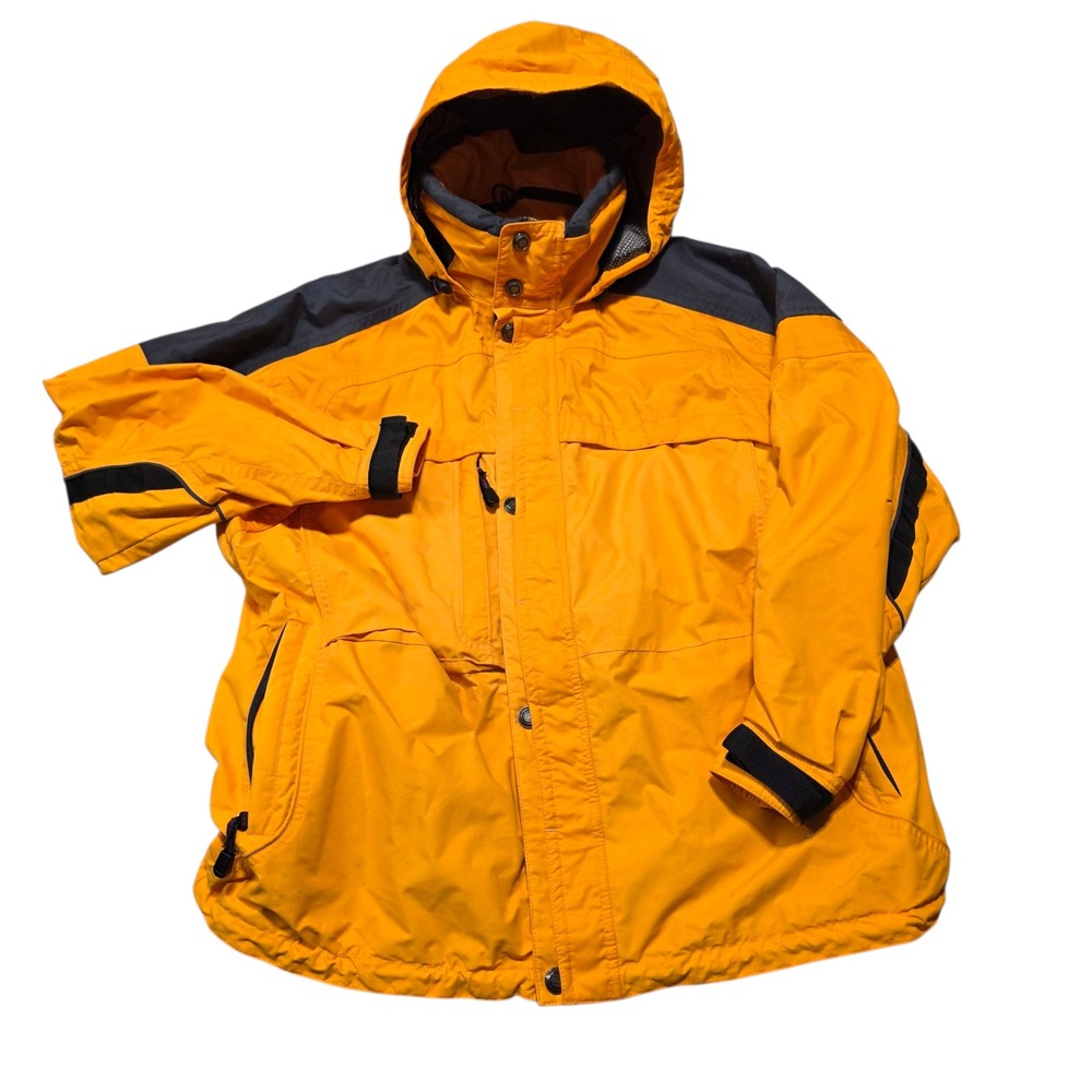 Obermeyer Zenith Coat Men's XL Snowboard Jacket Hooded Waterproof Vintage
